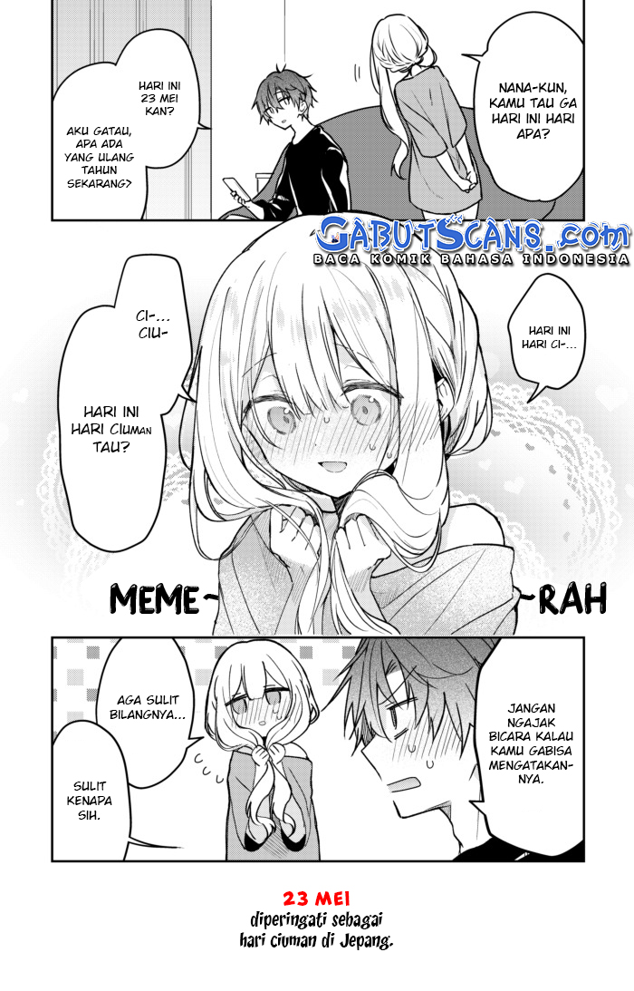 Hakanai Kimi wa Moukou wo Hajimeru Chapter 23.5 Gambar 2