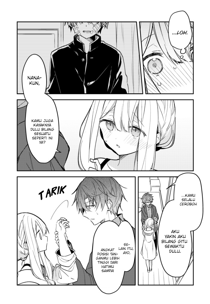 Hakanai Kimi wa Moukou wo Hajimeru Chapter 23 Gambar 5