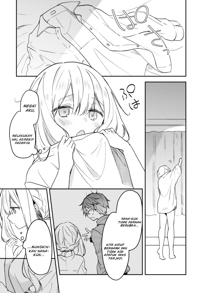 Hakanai Kimi wa Moukou wo Hajimeru Chapter 25 Gambar 2
