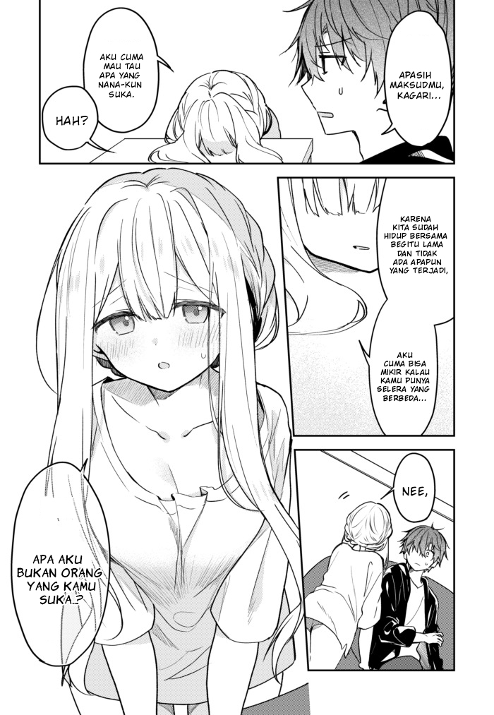 Hakanai Kimi wa Moukou wo Hajimeru Chapter 25 Gambar 4