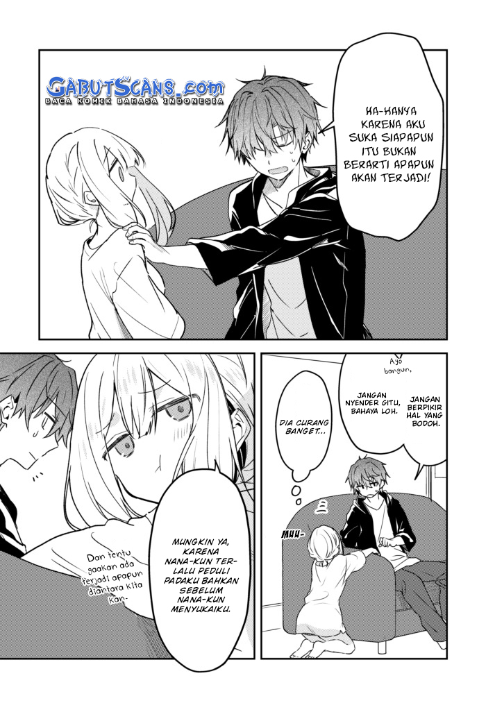 Hakanai Kimi wa Moukou wo Hajimeru Chapter 25 Gambar 6
