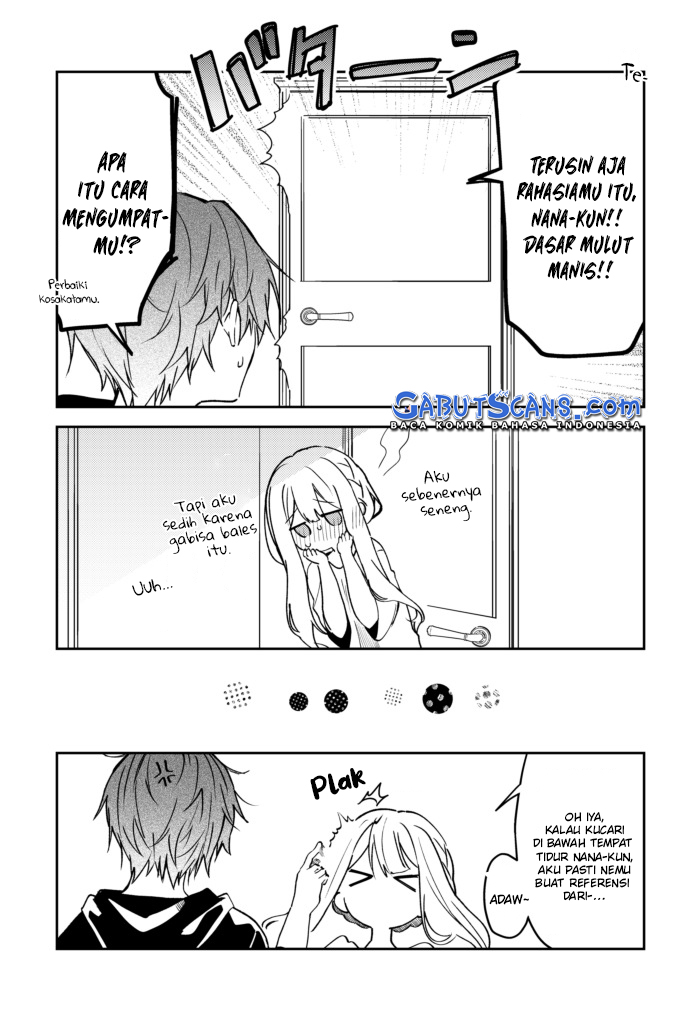 Hakanai Kimi wa Moukou wo Hajimeru Chapter 25 Gambar 8