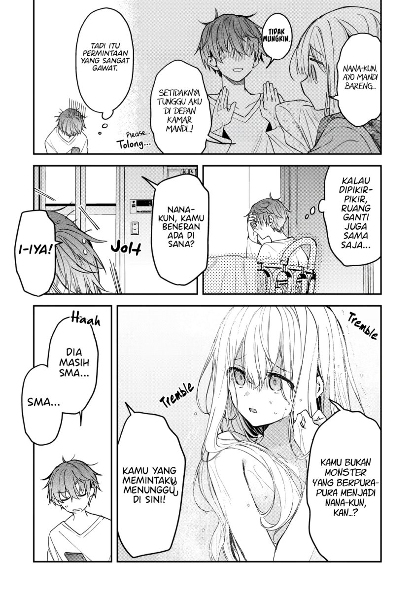 Hakanai Kimi wa Moukou wo Hajimeru Chapter 31 Gambar 3