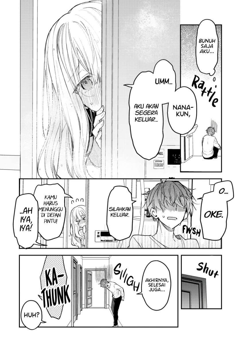 Hakanai Kimi wa Moukou wo Hajimeru Chapter 31 Gambar 4