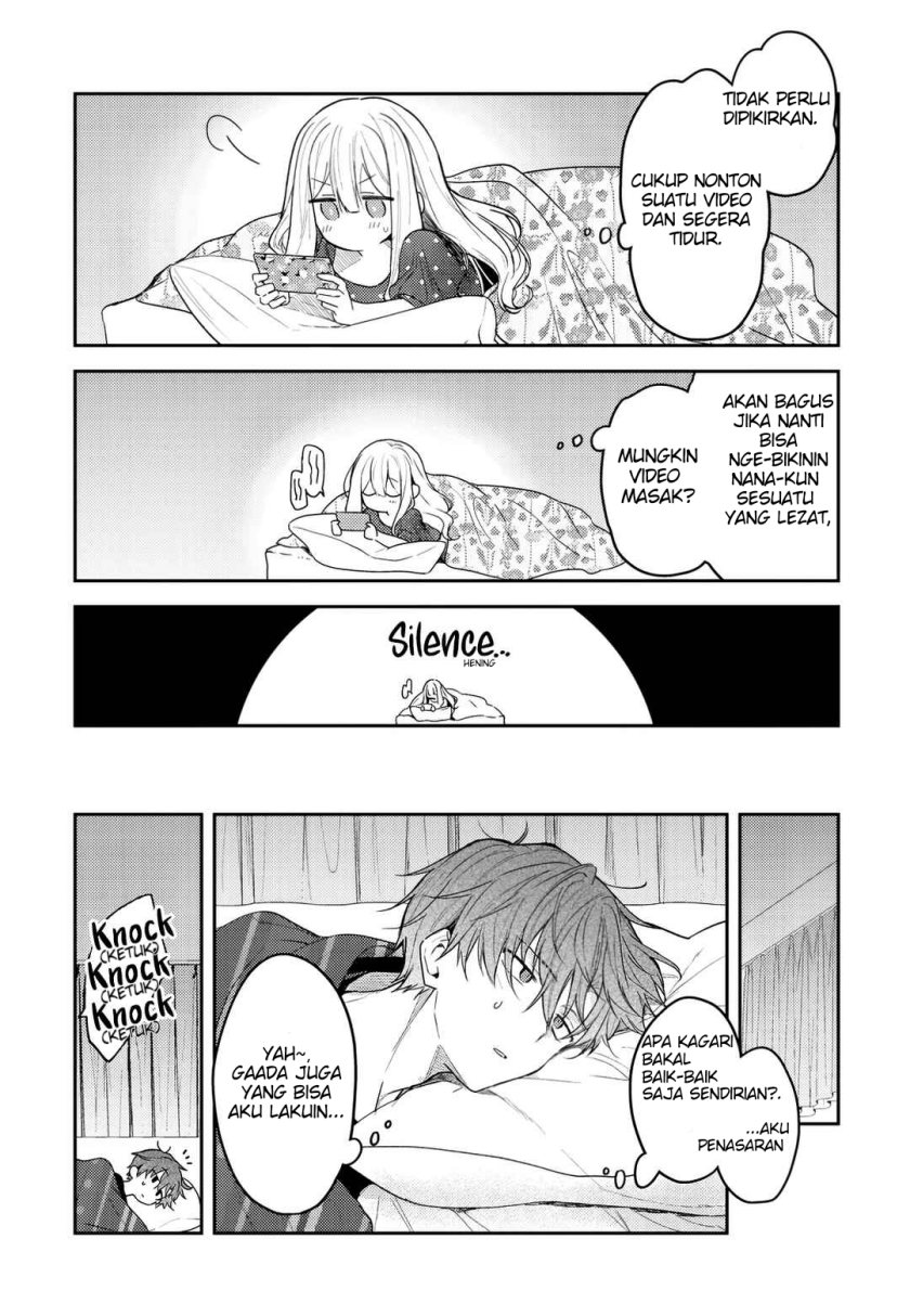 Hakanai Kimi wa Moukou wo Hajimeru Chapter 32 Gambar 2