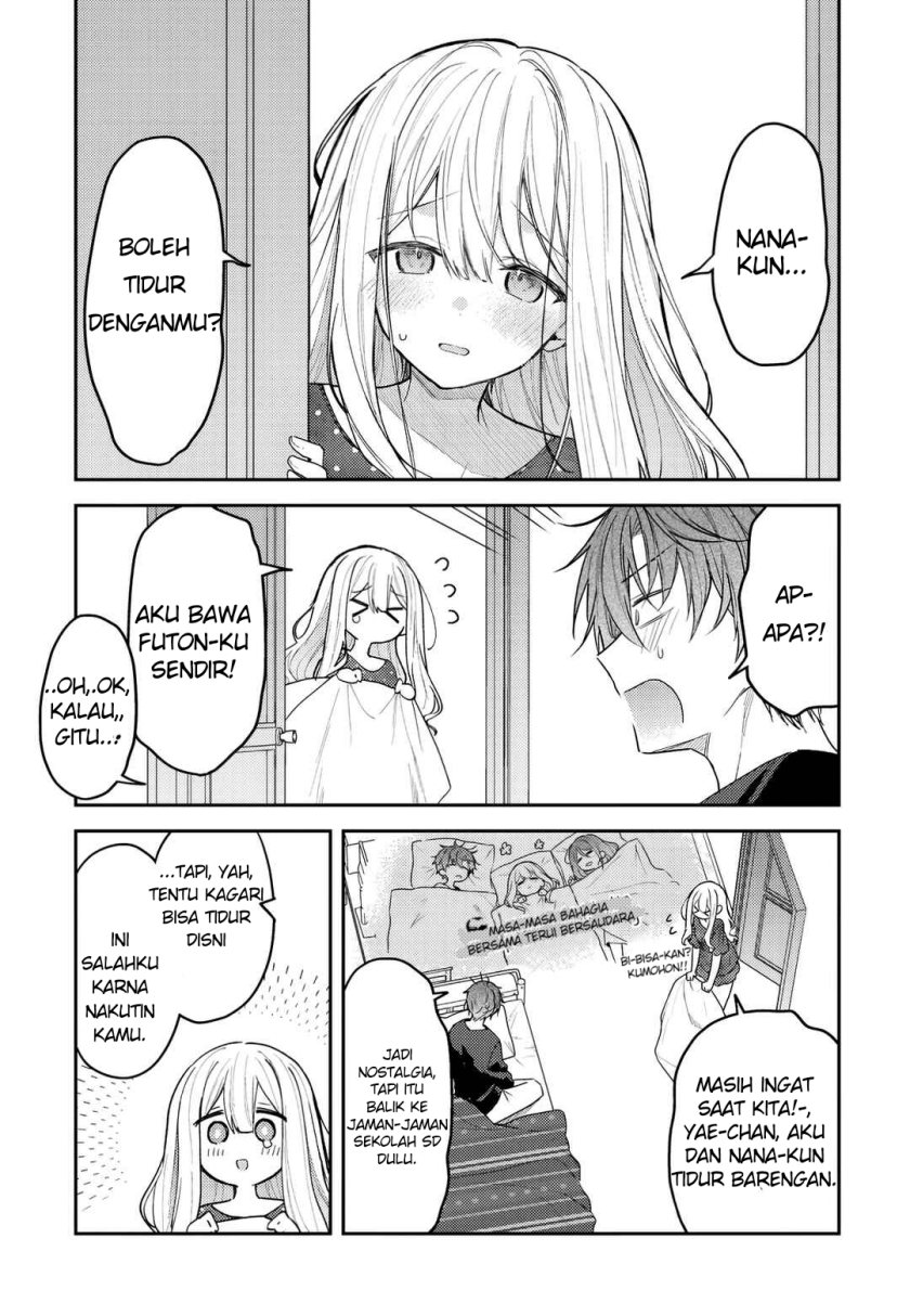 Hakanai Kimi wa Moukou wo Hajimeru Chapter 32 Gambar 3