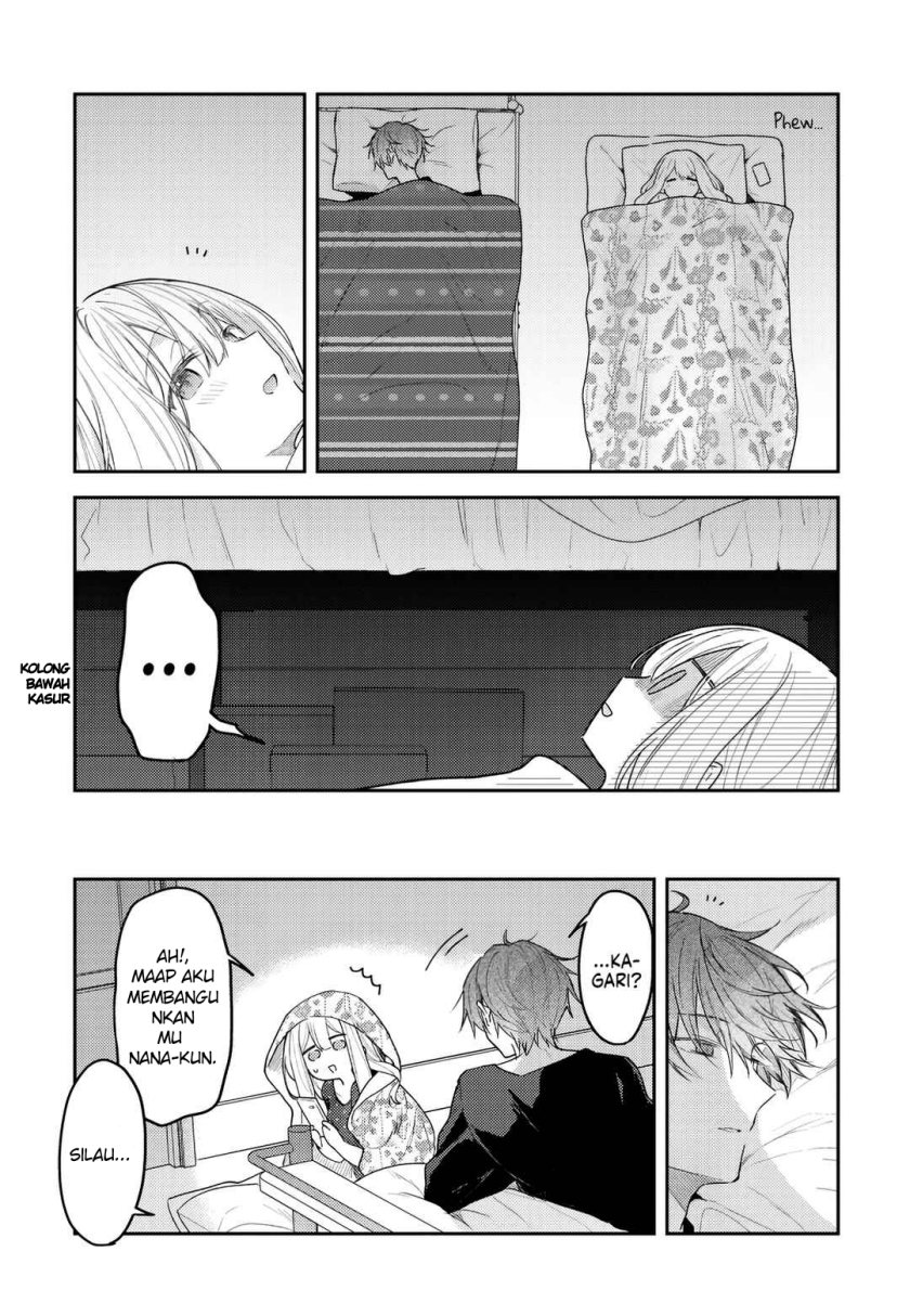 Hakanai Kimi wa Moukou wo Hajimeru Chapter 32 Gambar 4