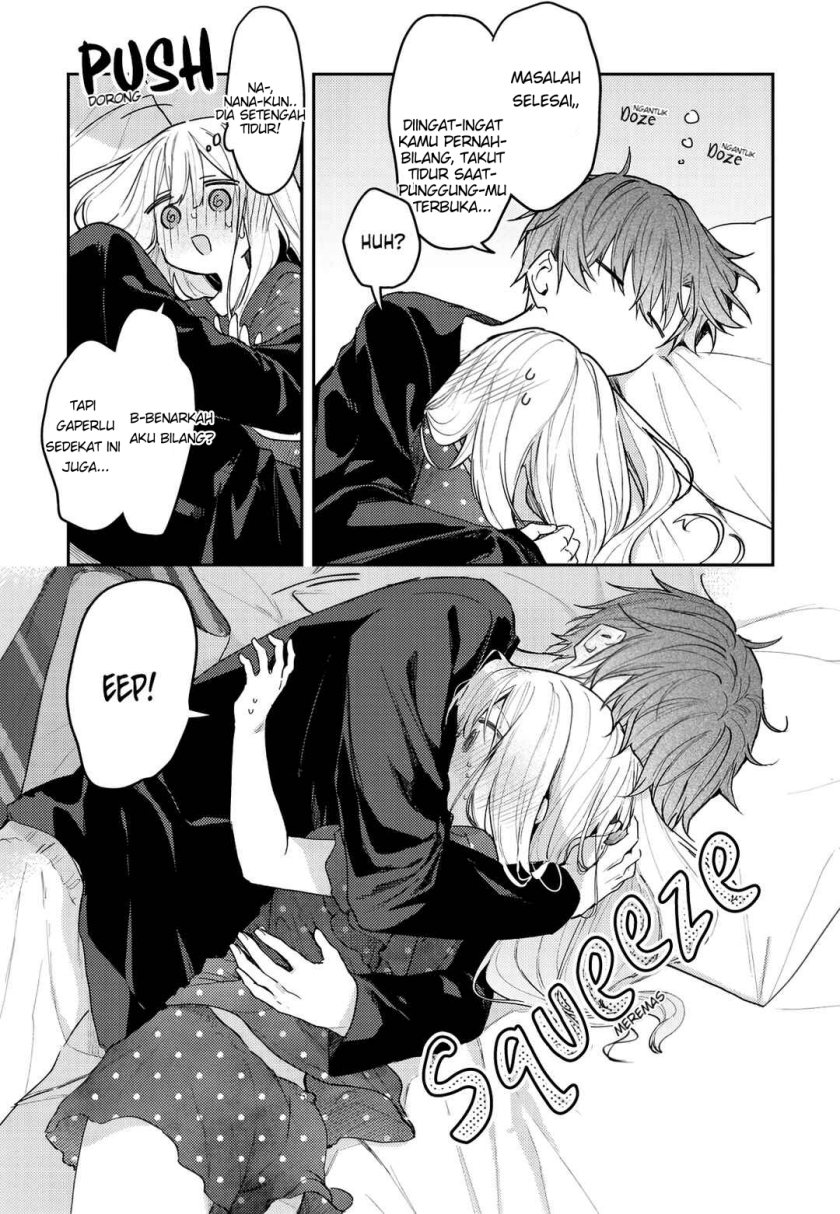 Hakanai Kimi wa Moukou wo Hajimeru Chapter 32 Gambar 7