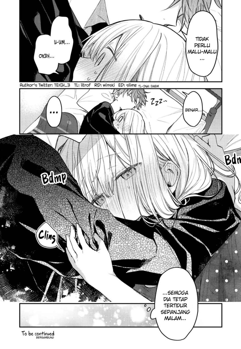 Hakanai Kimi wa Moukou wo Hajimeru Chapter 32 Gambar 8