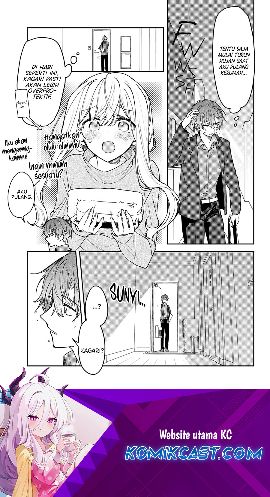 Hakanai Kimi wa Moukou wo Hajimeru Chapter 39 Gambar 2