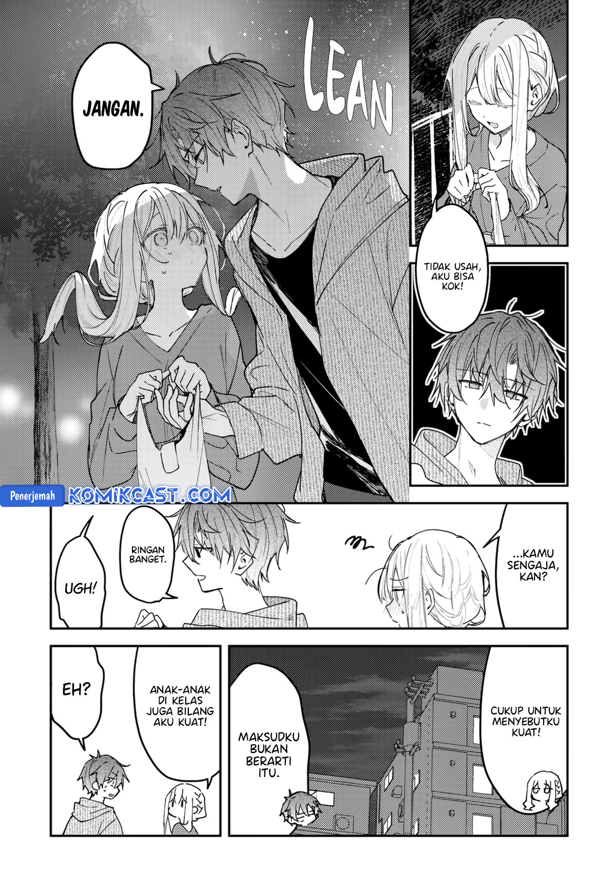 Hakanai Kimi wa Moukou wo Hajimeru Chapter 42 Gambar 3