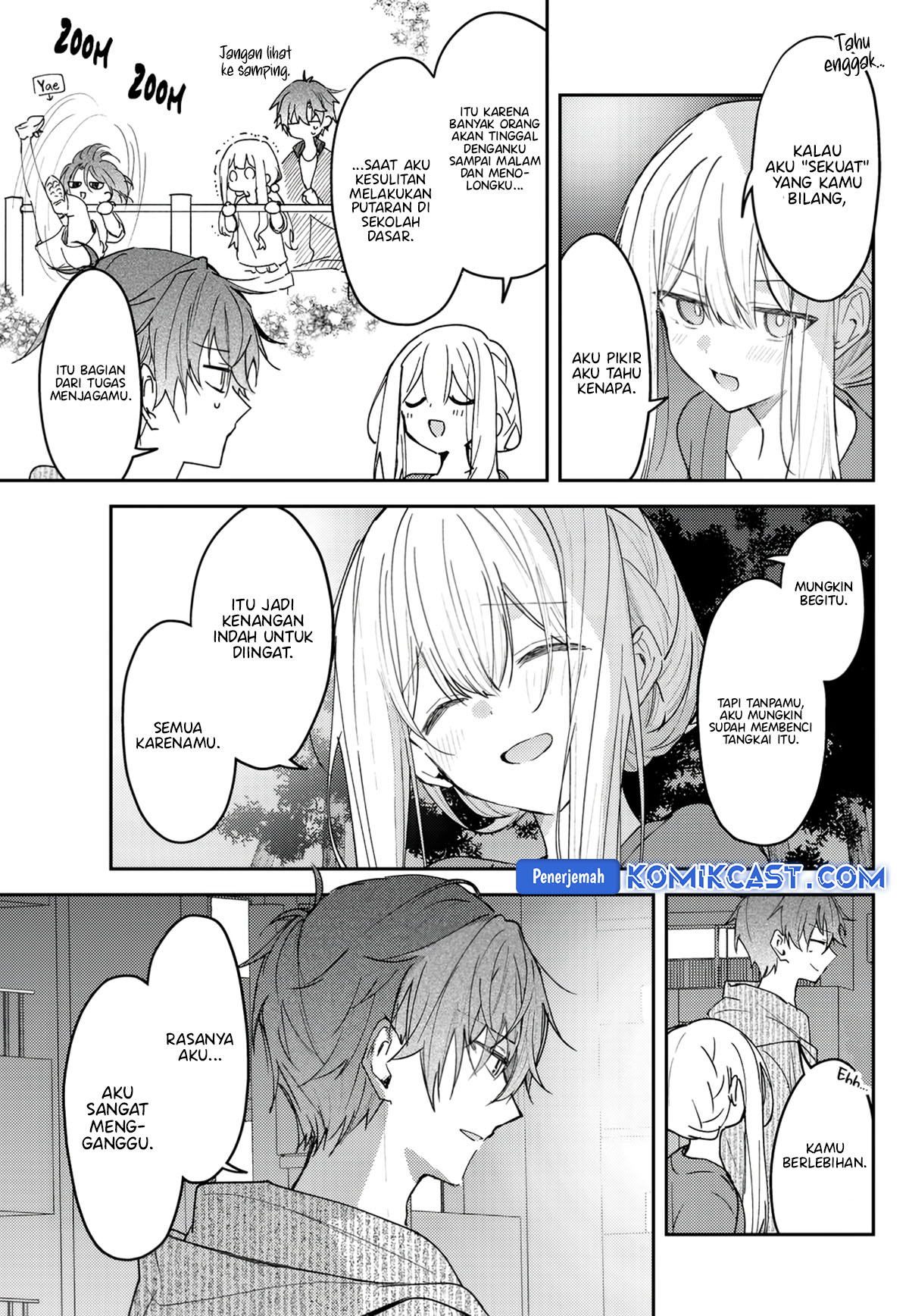 Hakanai Kimi wa Moukou wo Hajimeru Chapter 42 Gambar 4