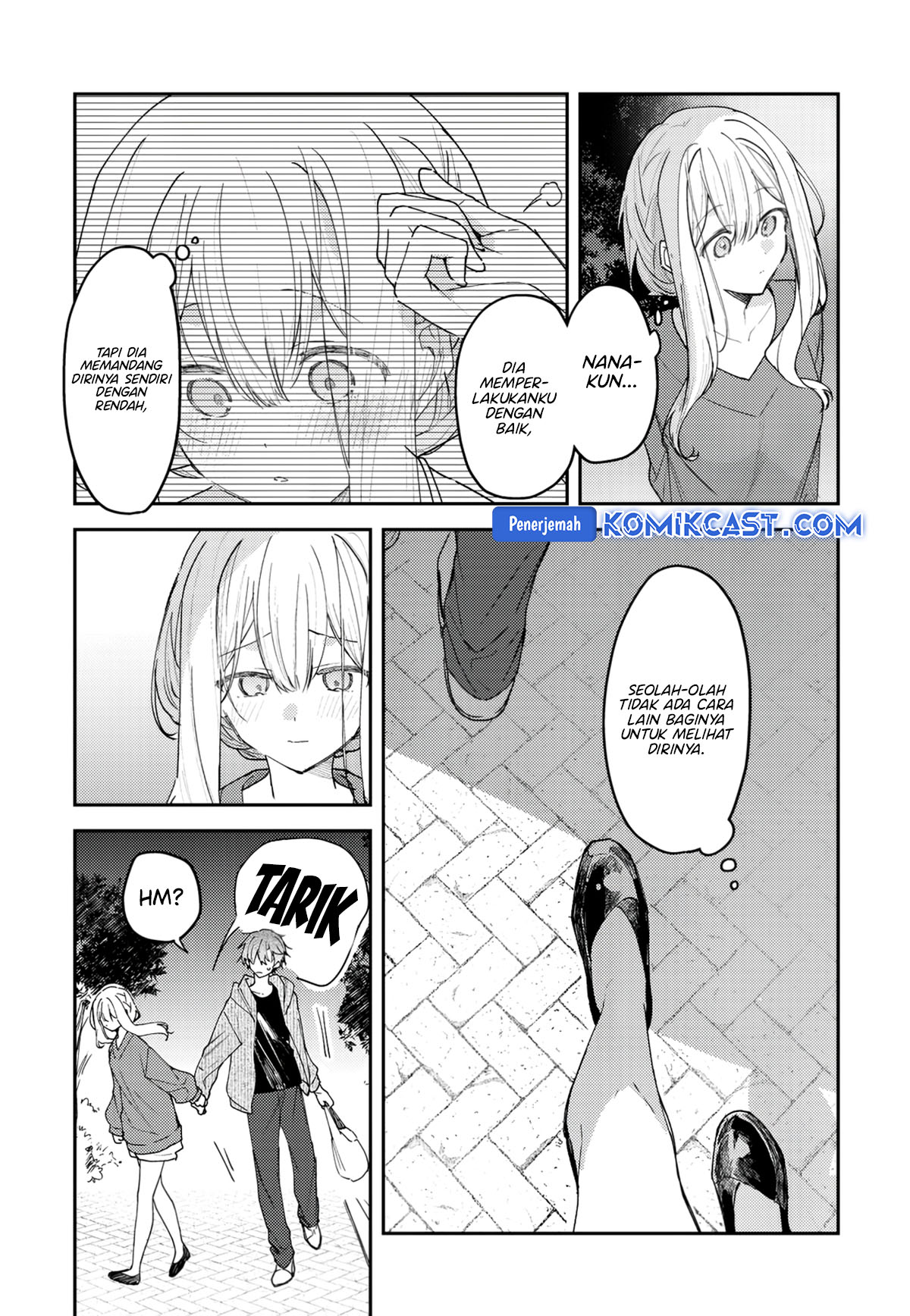 Hakanai Kimi wa Moukou wo Hajimeru Chapter 42 Gambar 5