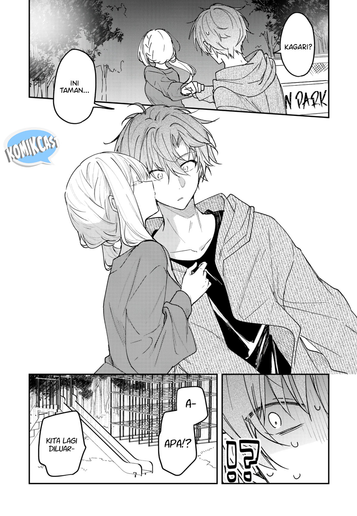 Hakanai Kimi wa Moukou wo Hajimeru Chapter 42 Gambar 6