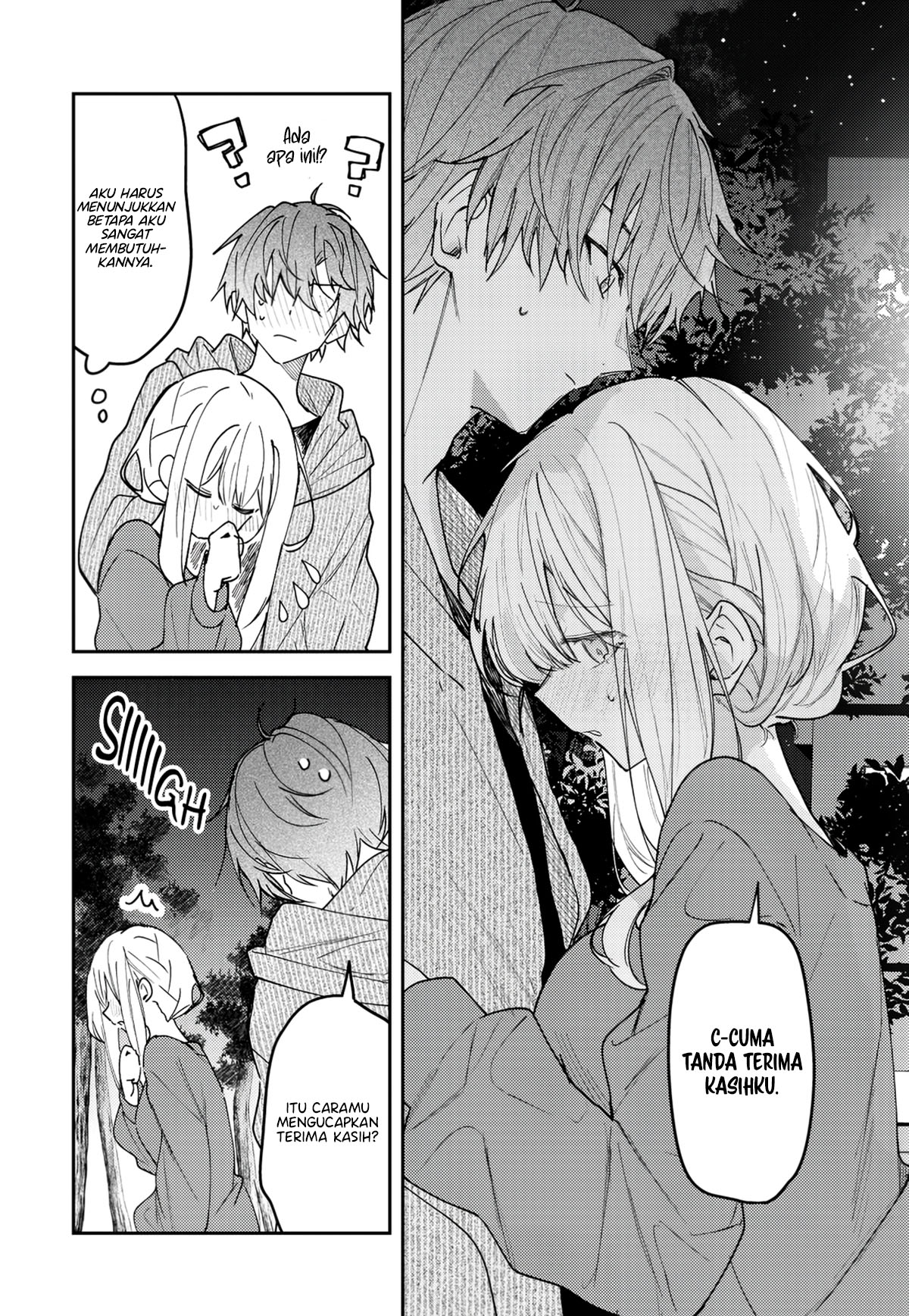Hakanai Kimi wa Moukou wo Hajimeru Chapter 42 Gambar 7