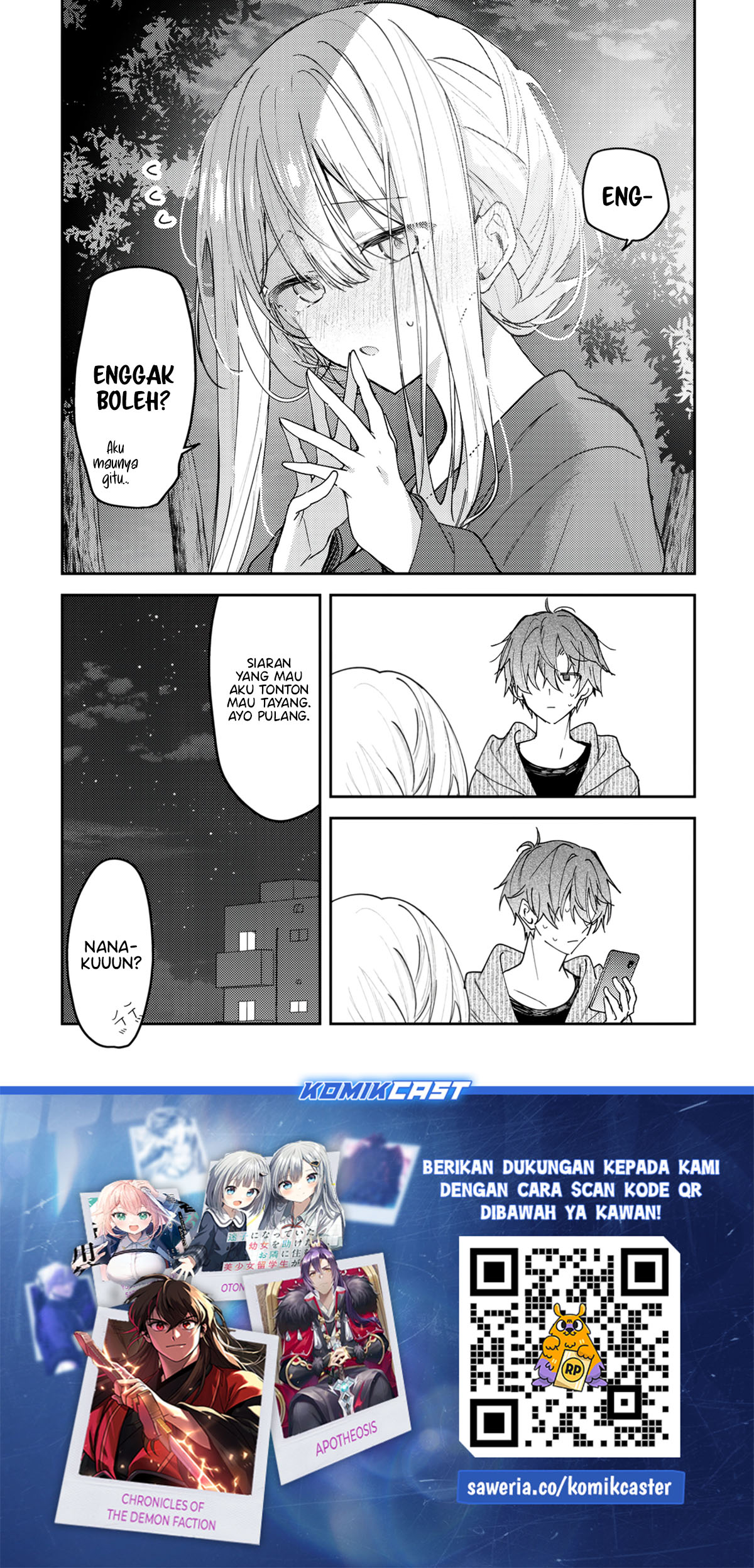 Hakanai Kimi wa Moukou wo Hajimeru Chapter 42 Gambar 8