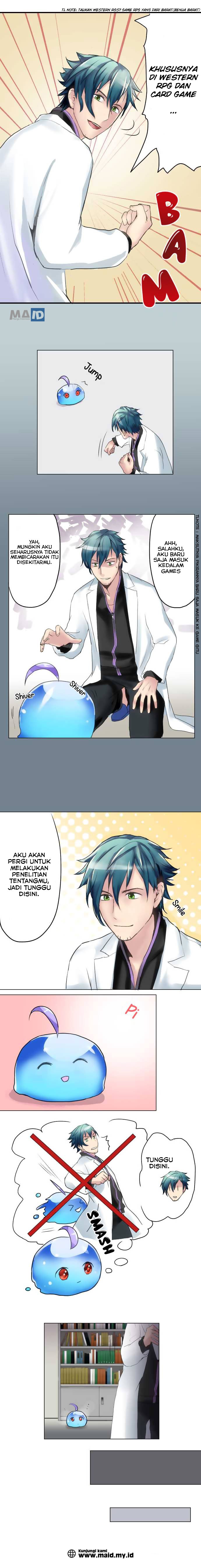 Hakase to Suraimu-chan Chapter 02 Gambar 5