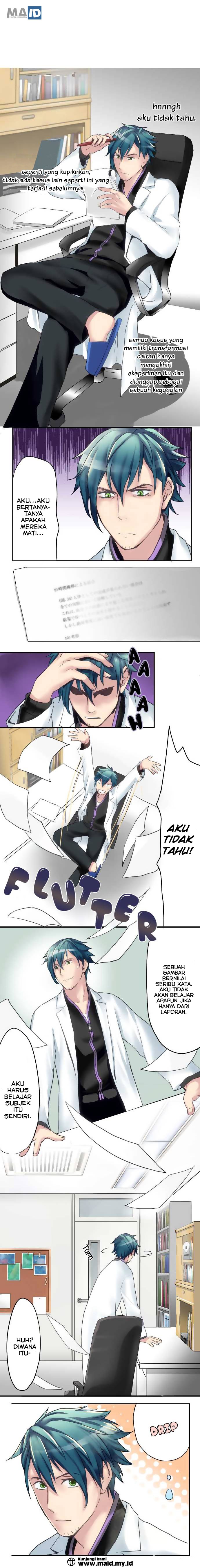 Hakase to Suraimu-chan Chapter 02 Gambar 6