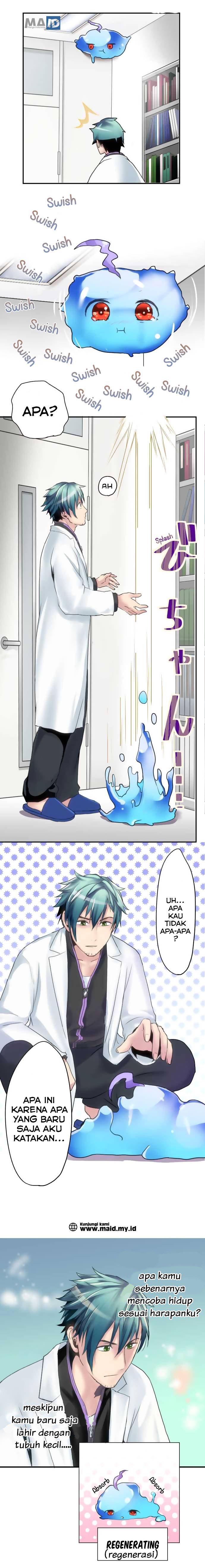 Hakase to Suraimu-chan Chapter 02 Gambar 7