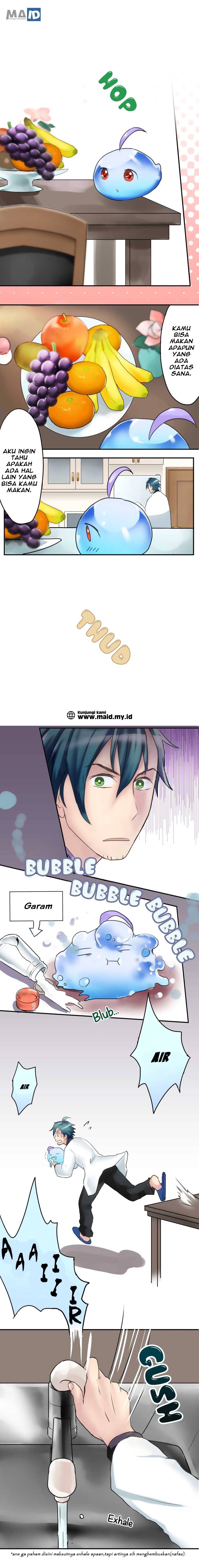 Hakase to Suraimu-chan Chapter 04 Gambar 6