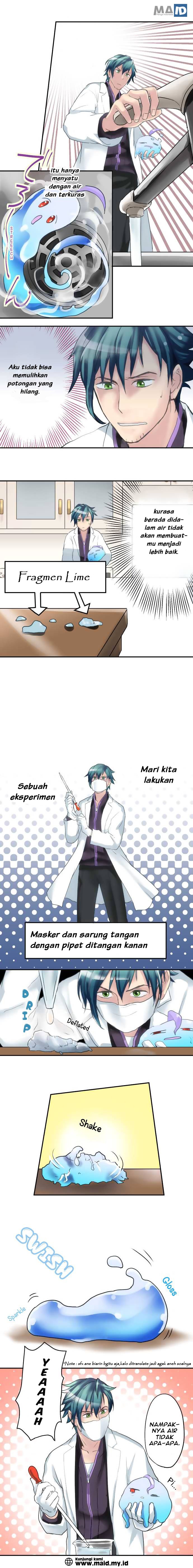 Hakase to Suraimu-chan Chapter 04 Gambar 7