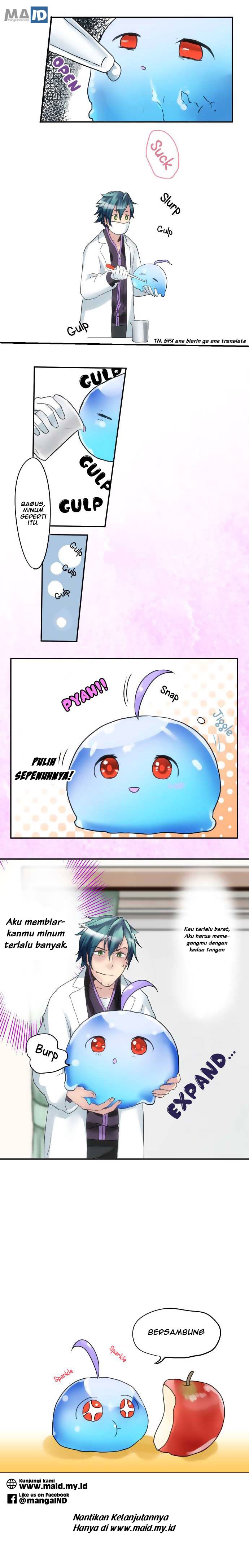 Hakase to Suraimu-chan Chapter 04 Gambar 8