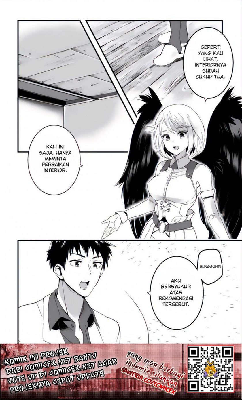 Hakui no Eiyuu Chapter 02.1 Gambar 2