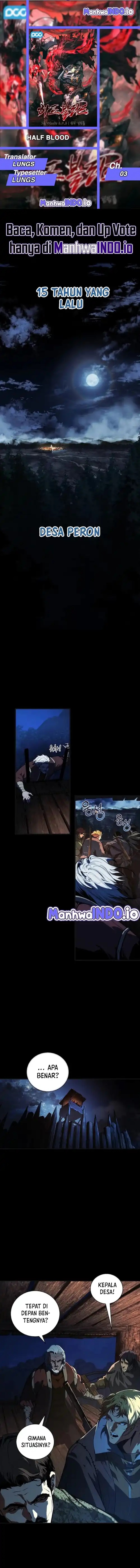 Half Blood Chapter 03 Gambar 1