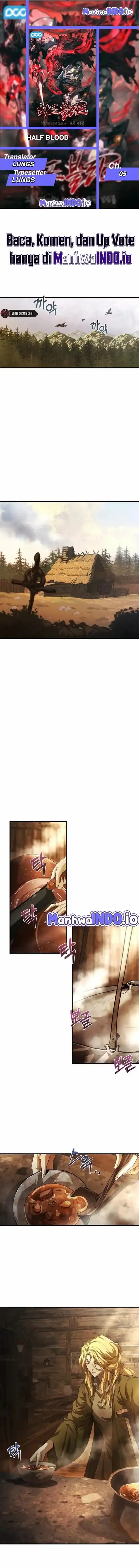 Half Blood Chapter 05 Gambar 1