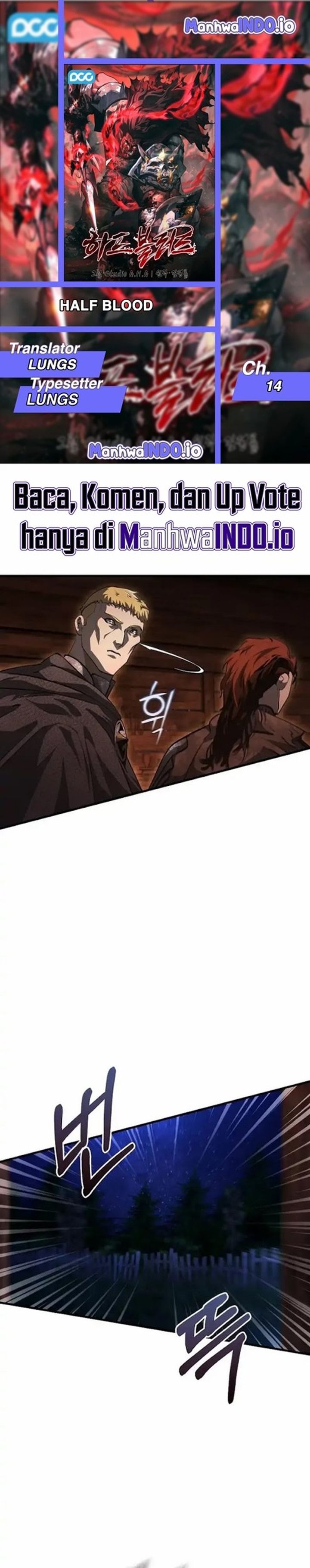 Half Blood Chapter 14 Gambar 1