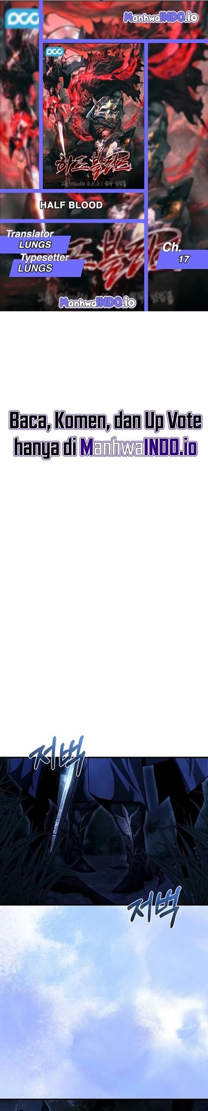 Half Blood Chapter 17 Gambar 1