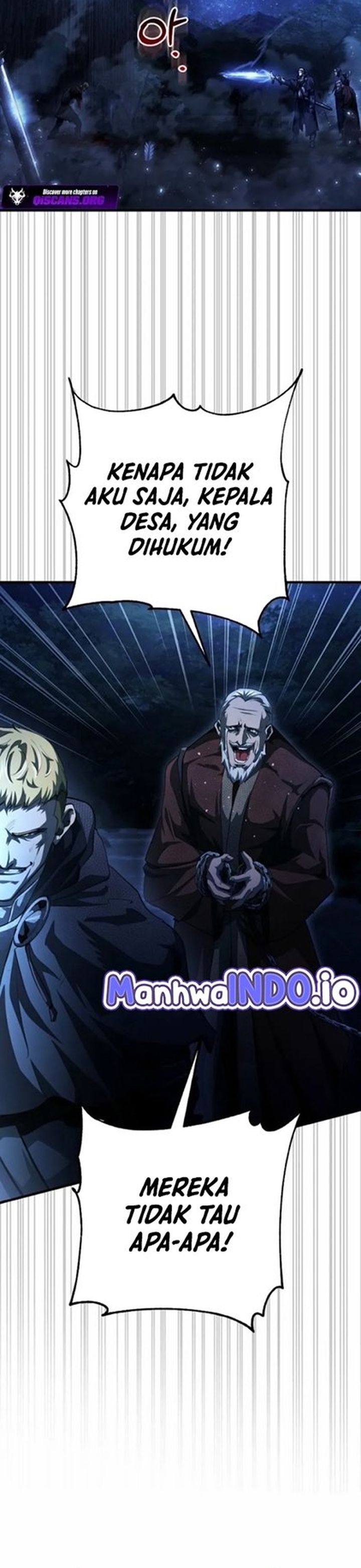 Half Blood Chapter 17 Gambar 21