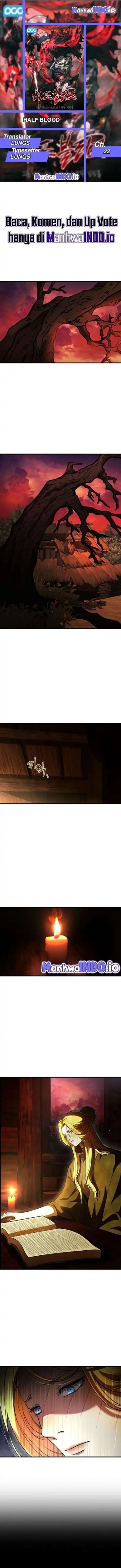 Half Blood Chapter 22 Gambar 1