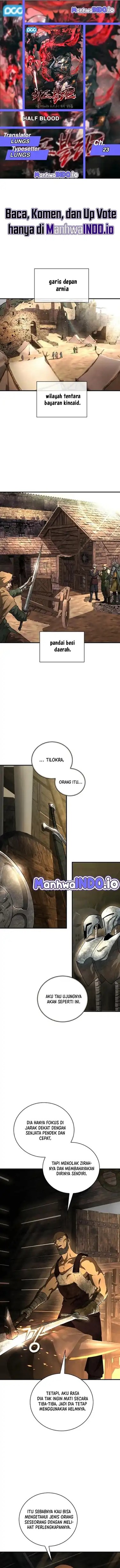 Half Blood Chapter 23 Gambar 1