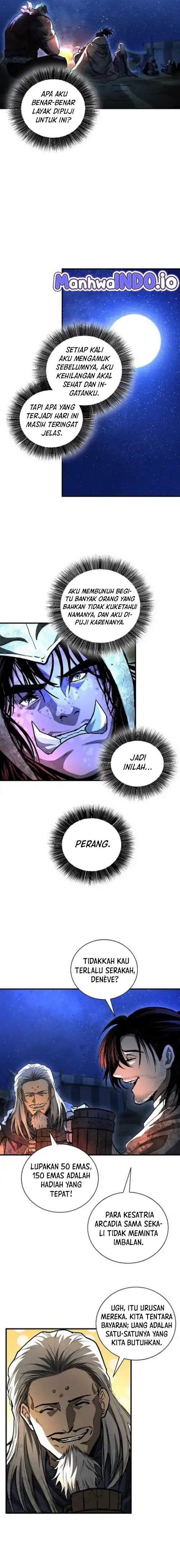 Half Blood Chapter 32 Gambar 12