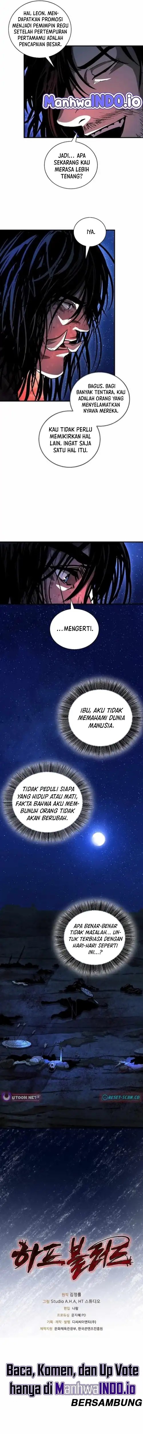 Half Blood Chapter 32 Gambar 14