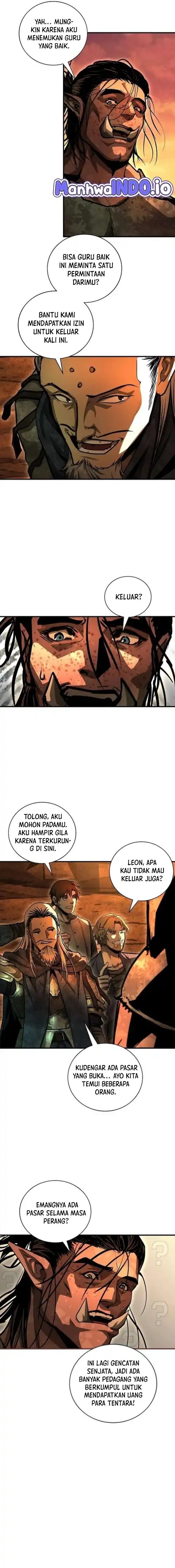 Half Blood Chapter 33 Gambar 8
