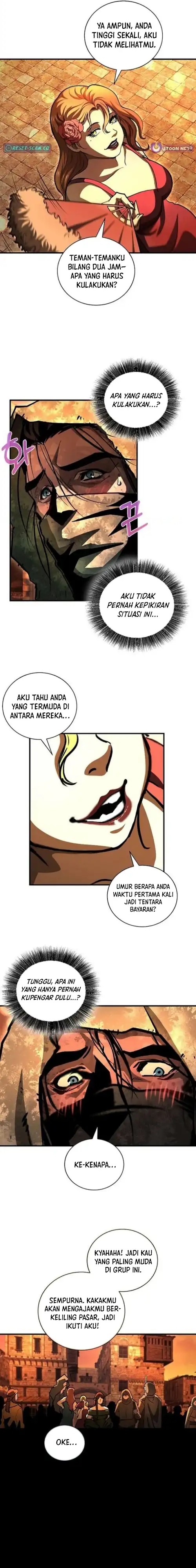 Half Blood Chapter 33 Gambar 11