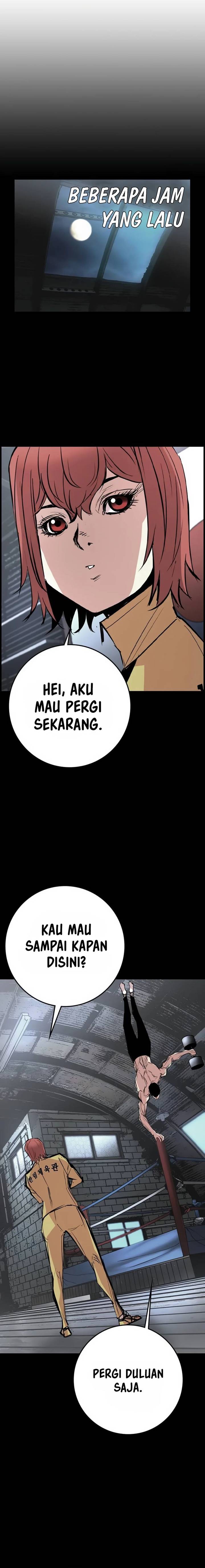 Hallym Gymnasium (Han-rim Gymnasium) Chapter 187 Gambar 15