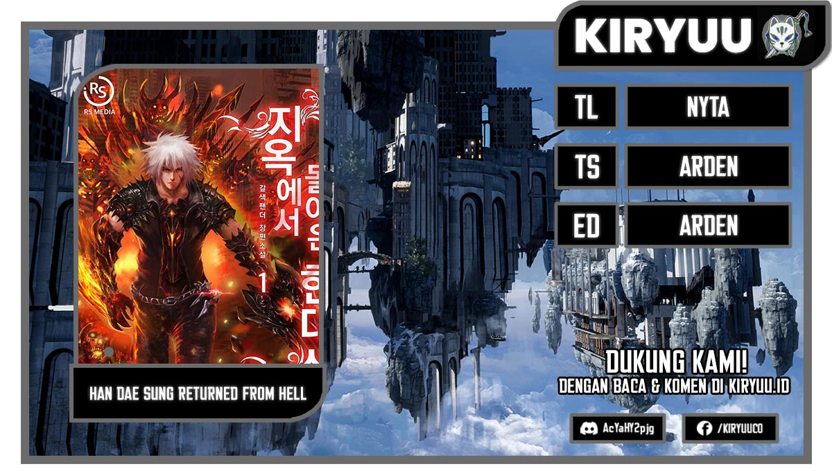 Han Dae Sung Returned From Hell Chapter 24 Gambar 1