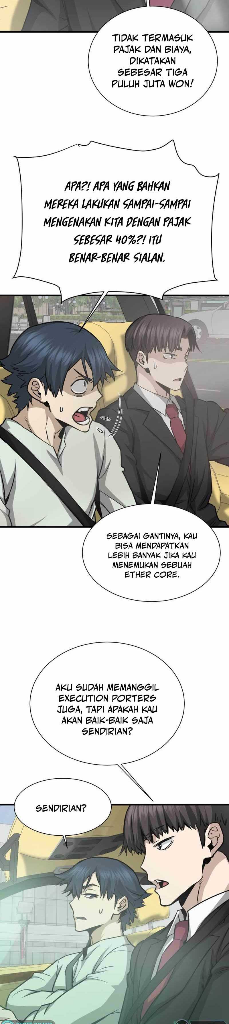 Han Dae Sung Returned From Hell Chapter 41 Gambar 18