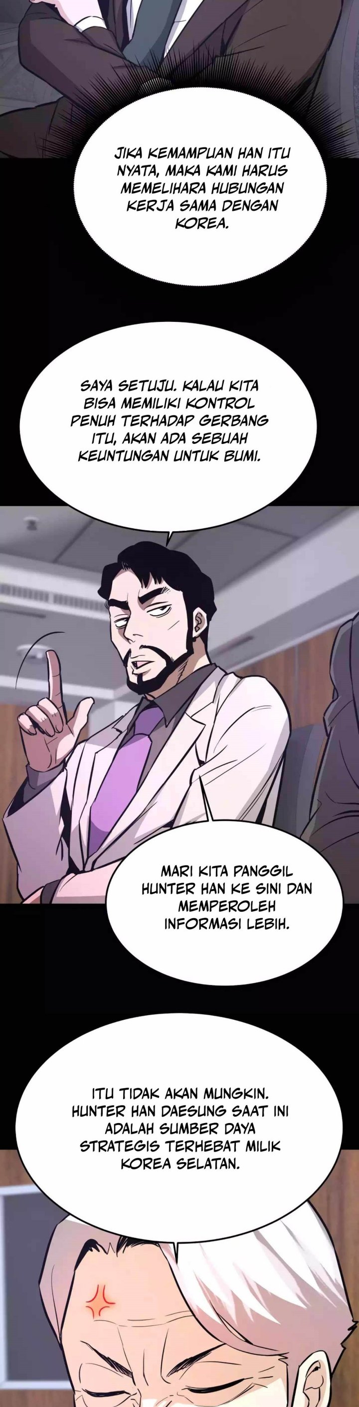Han Dae Sung Returned From Hell Chapter 75 Gambar 42