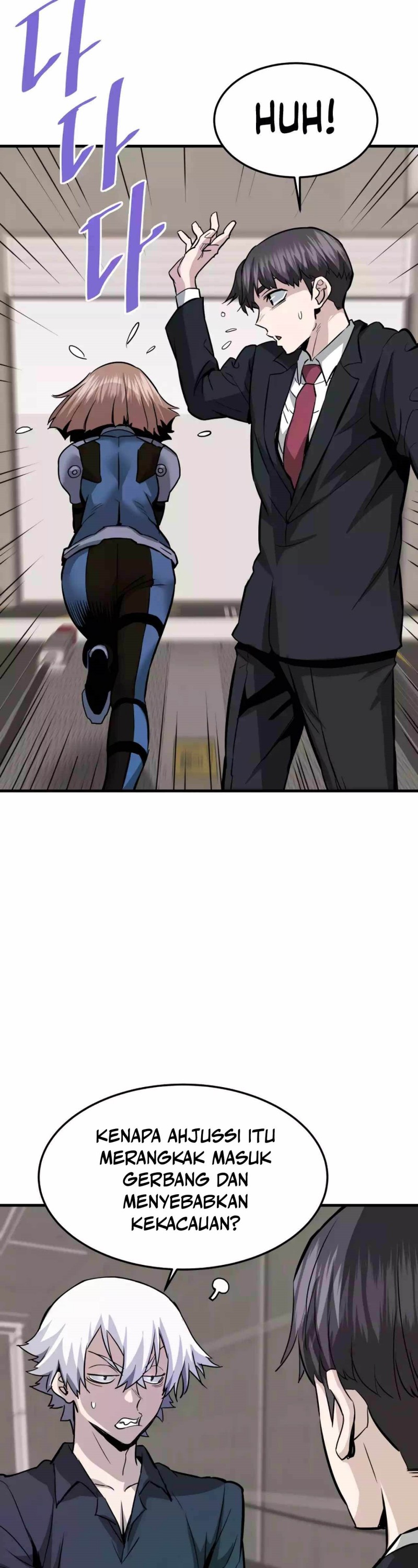Han Dae Sung Returned From Hell Chapter 93 Gambar 24