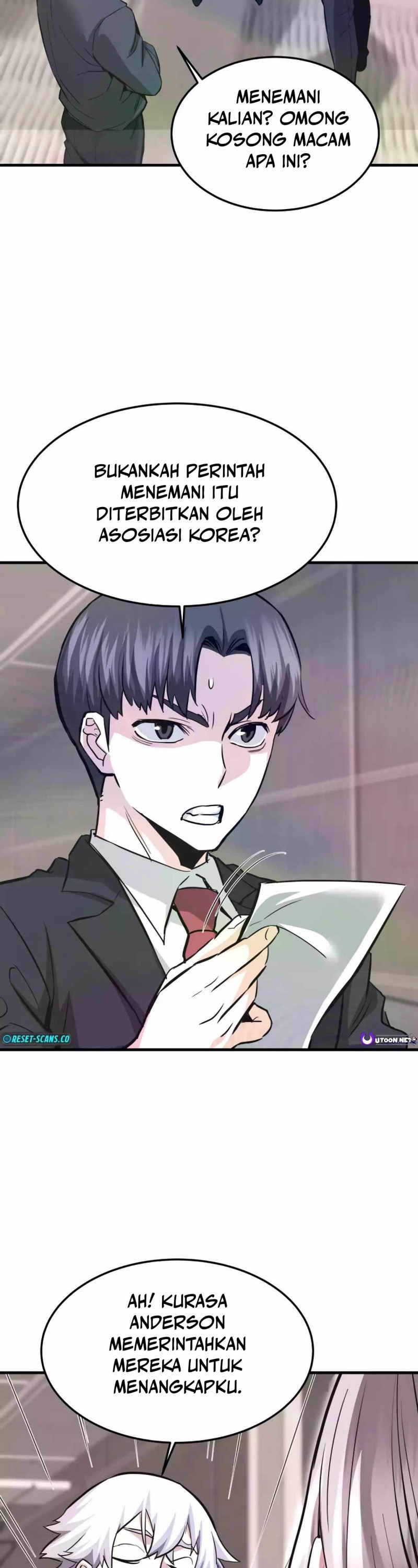 Han Dae Sung Returned From Hell Chapter 93 Gambar 32