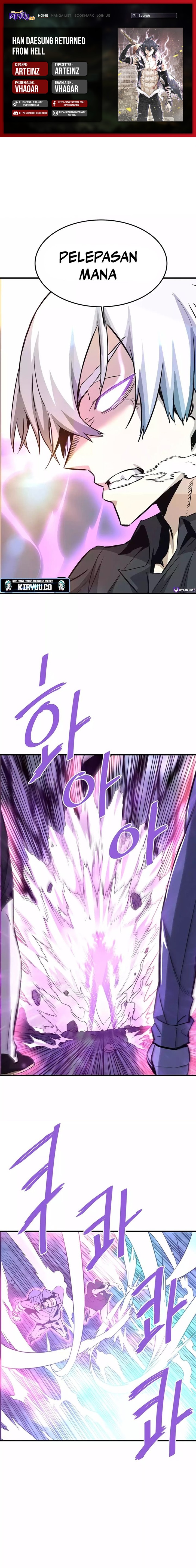 Han Dae Sung Returned From Hell Chapter 96 Gambar 1