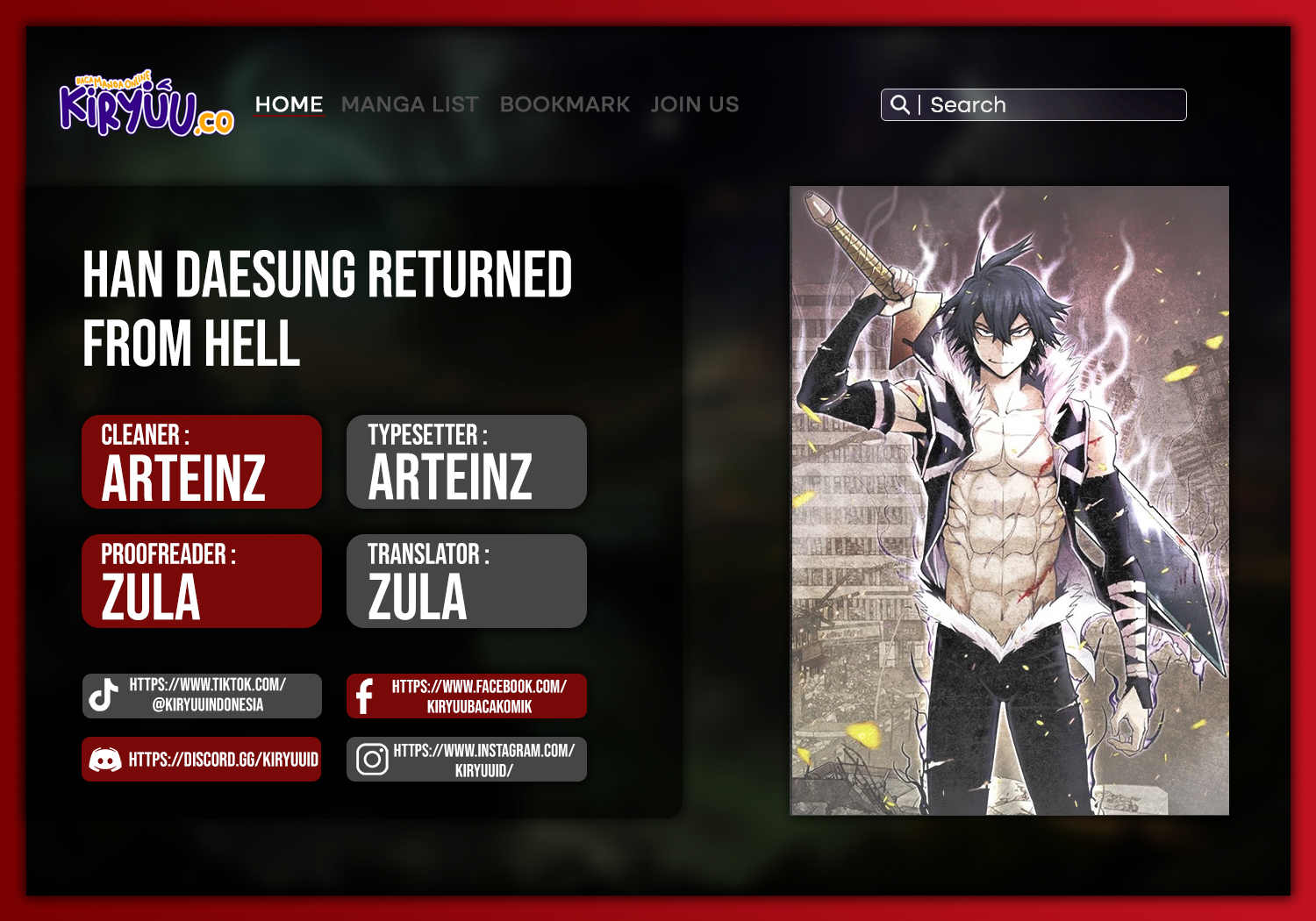 Han Dae Sung Returned From Hell Chapter 99 Gambar 1