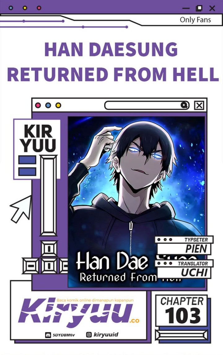 Han Dae Sung Returned From Hell Chapter 103 Gambar 1