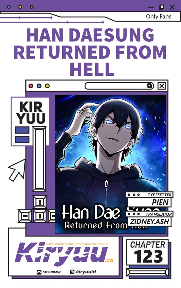 Han Dae Sung Returned From Hell Chapter 123 Gambar 1