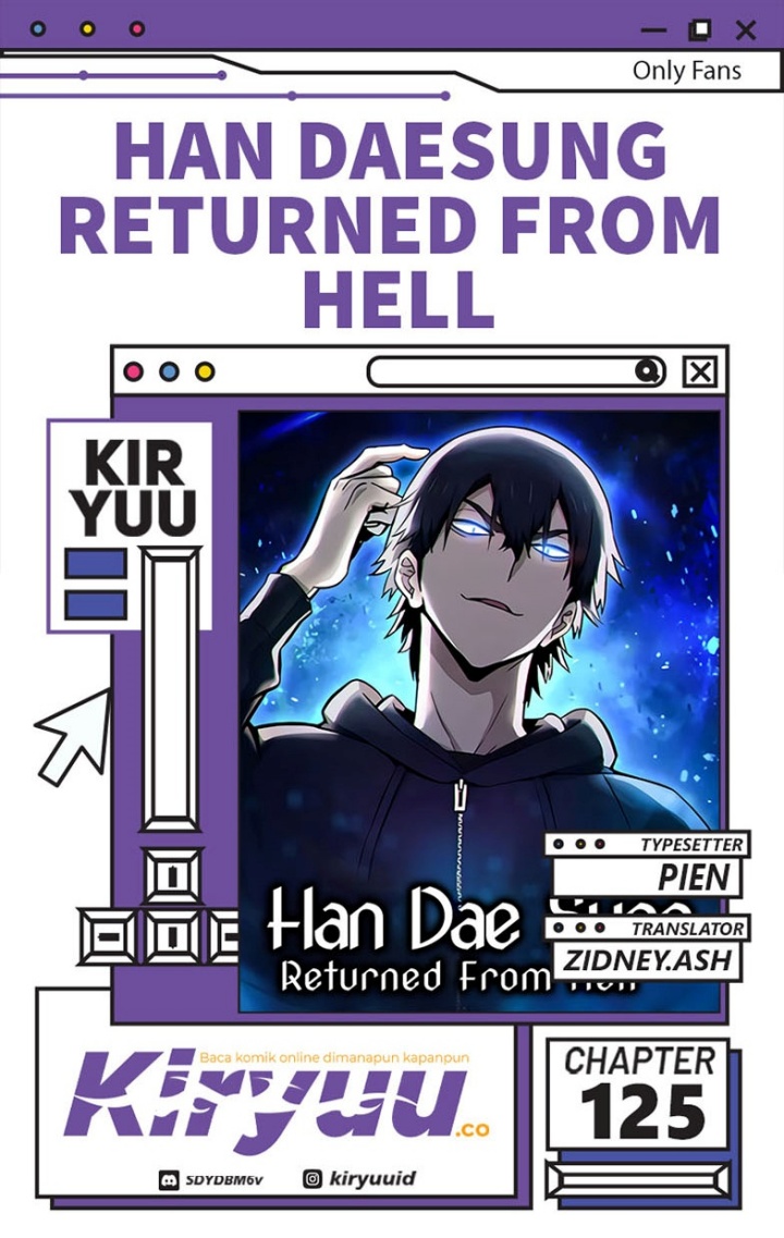 Han Dae Sung Returned From Hell Chapter 125 Gambar 1