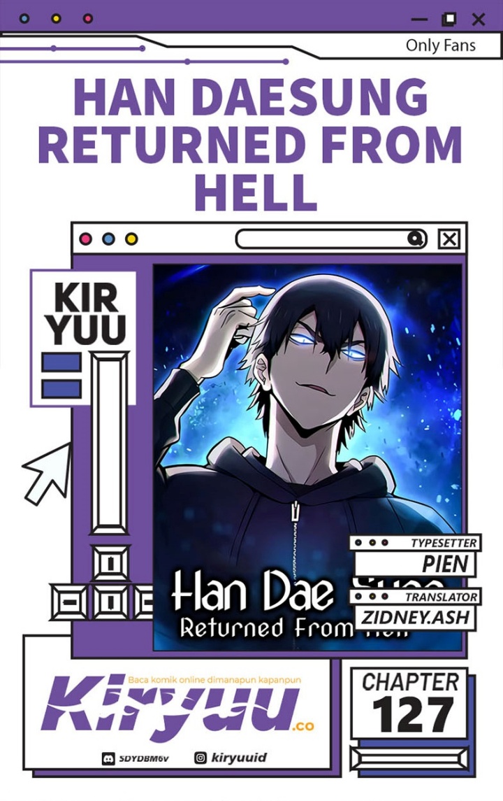 Han Dae Sung Returned From Hell Chapter 127 Gambar 1